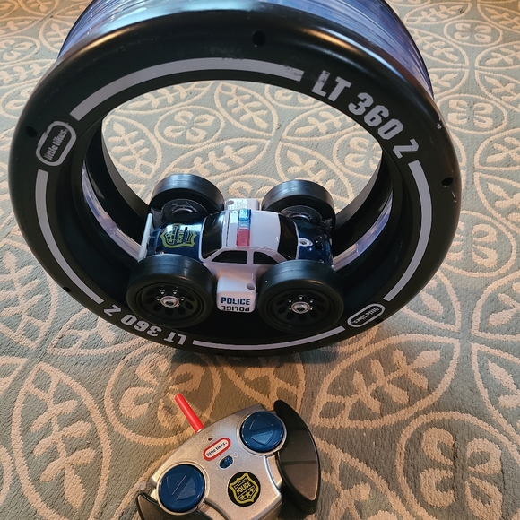 little tikes Toys Little Tikes Racing Police Car Tire Playset